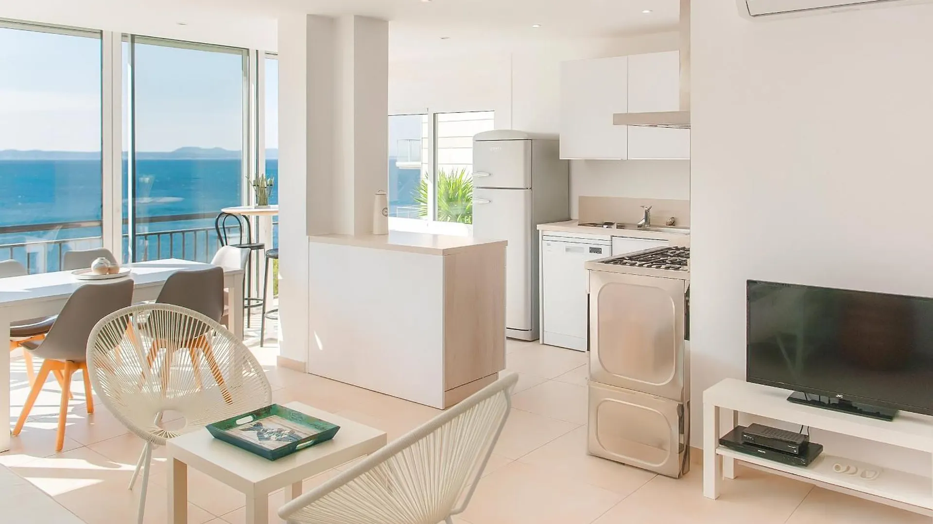 Daire Welcs Apartamento 232 Emp Con Vista Al Mar Roses İspanya